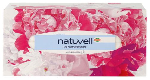 Natuvell Kosmetiktücher, 3-lagig