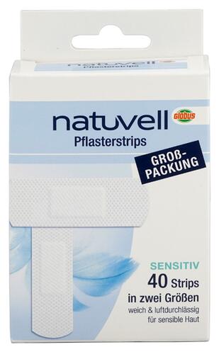 Natuvell Pflasterstrips Sensitiv