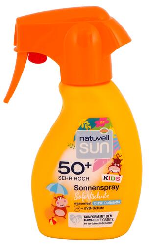 Natuvell Sun Kids Sonnenspray 50+