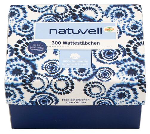 Natuvell Wattestäbchen