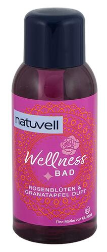 Natuvell Wellness Bad Rosenblüten & Granatapfel Duft