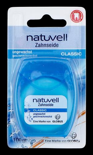Natuvell Zahnseide Classic ungewachst geschmacksneutral