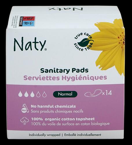 Naty Damenbinden, Normal, 14 Stück 