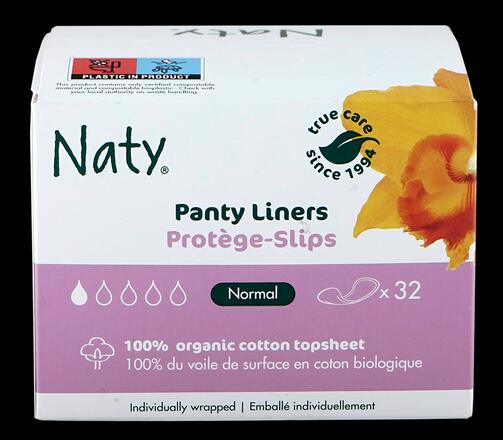 Naty Slipeinlagen, Normal, 32 Stück 