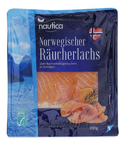 Nautica Norwegischer Räucherlachs