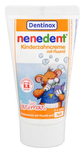 Nenedent Kinderzahncreme mit Fluorid