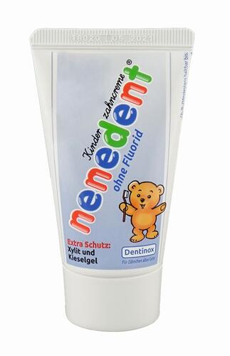 Nenedent Kinderzahncreme ohne Fluorid