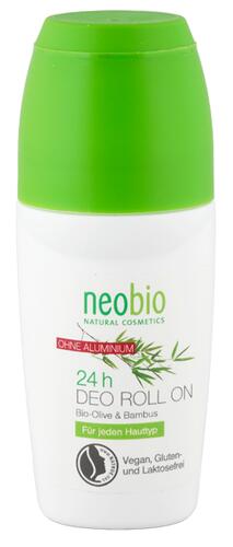 Neobio 24 h Deo Roll On Bio-Olive & Bambus