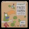 Neogrün Fingerfarben, 4er Set, gelb, rot, grün, blau Neogrün Fingerfarben, 4er Set, gelb, rot, grün, blau