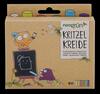 Neogrün Kritzelkreide, 6 Stück