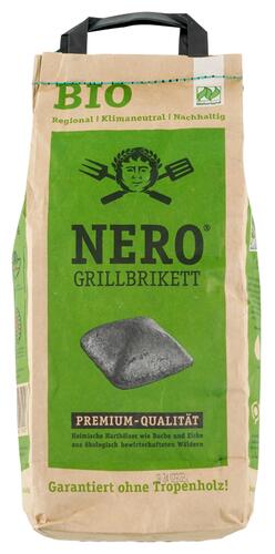 Nero Bio Grillbrikett, Naturland