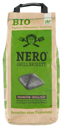 Nero Bio Grillbrikett, Naturland Nero Bio Grillbrikett, Naturland