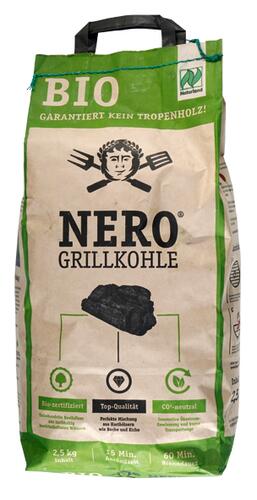 Nero Bio Grillkohle