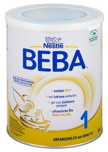 Nestlé Beba Anfangsmilch 1