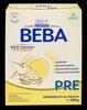 Nestlé Beba Anfangsmilch Pre Nestlé Beba Anfangsmilch Pre