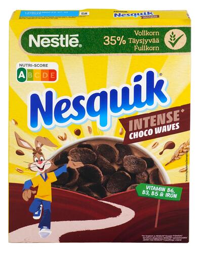 Nestlé Nesquik Intense Choco Waves