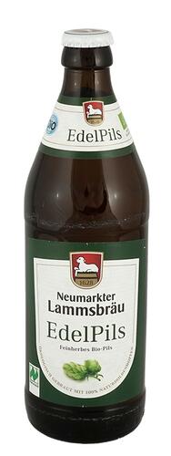 Neumarkter Lammsbräu Edelpils, Naturland, Bioland