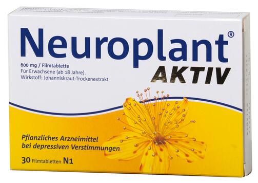 Neuroplant Aktiv, Filmtabletten