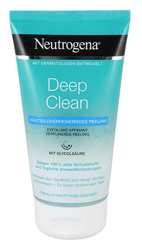 Neutrogena Deep Clean Hautbildverfeinerndes Peeling