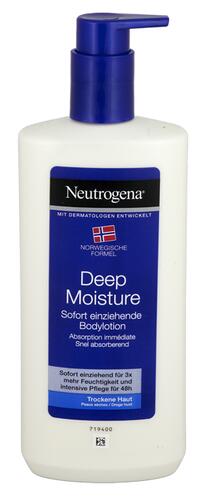 Neutrogena Deep Moisture Sofort einziehende Bodylotion