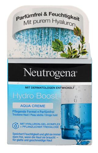Neutrogena Hydro Boost Aqua Creme Parfümfrei