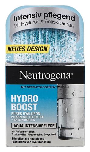 Neutrogena Hydro Boost Aqua Intensivpflege 