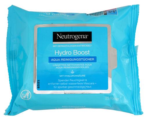 Neutrogena Hydro Boost Aqua Reinigungstücher