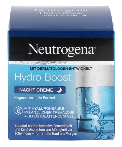 Neutrogena Hydro Boost Nacht Creme