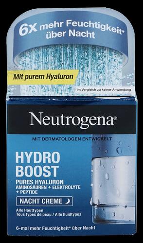 Neutrogena Hydro Boost Nacht Creme