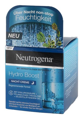 Neutrogena Hydro Boost Nachtcreme Neutrogena Hydro Boost Nachtcreme