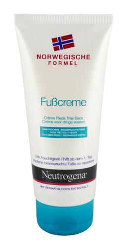 Neutrogena Norwegische Formel Fußcreme