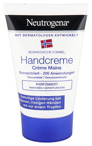 Neutrogena Norwegische Formel Handcreme parfümiert Neutrogena Norwegische Formel Handcreme parfümiert