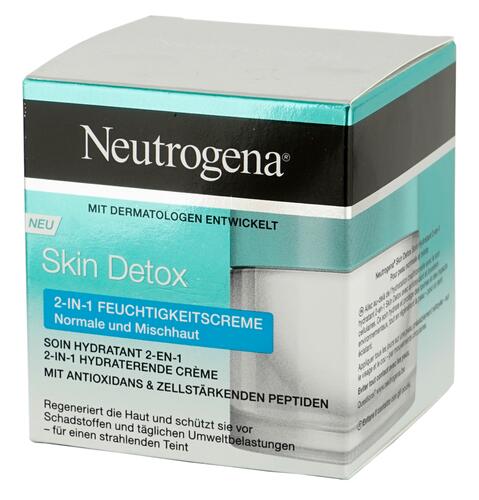 Neutrogena Skin Detox 2-in-1 Feuchtigkeitscreme