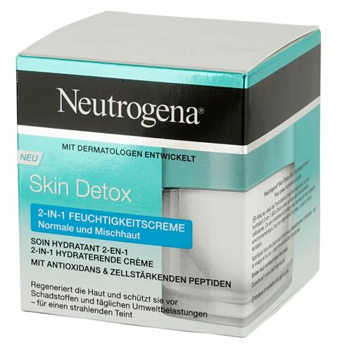 Neutrogena Skin Detox 2-in-1 Feuchtigkeitscreme Neutrogena Skin Detox 2-in-1 Feuchtigkeitscreme