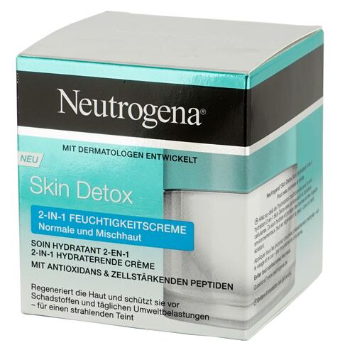 Neutrogena Skin Detox 2-in-1 Feuchtigkeitscreme Neutrogena Skin Detox 2-in-1 Feuchtigkeitscreme