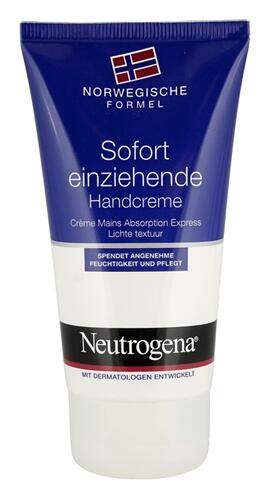 Neutrogena Sofort einziehende Handcreme Neutrogena Sofort einziehende Handcreme