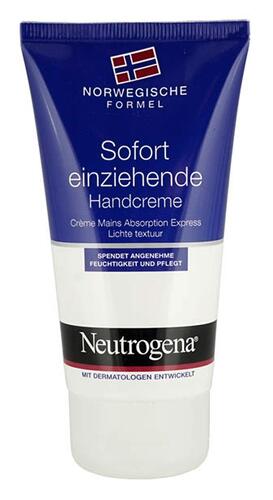 Neutrogena Sofort einziehende Handcreme Neutrogena Sofort einziehende Handcreme
