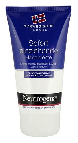 Neutrogena Sofort einziehende Handcreme