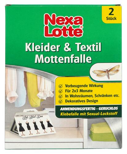 Nexa Lotte Kleider & Textil Mottenfalle