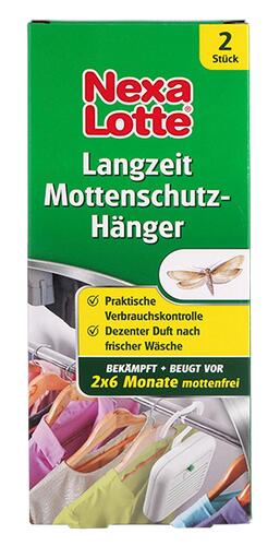 Nexa Lotte Langzeit Mottenschutz-Hänger