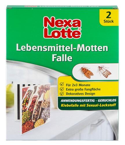 Nexa Lotte Lebensmittel-Motten Falle