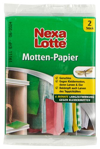 Nexa Lotte Motten-Papier
