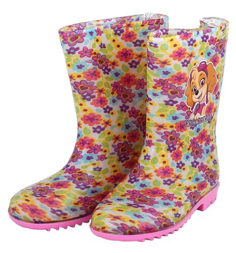 Nickelodeon Paw Patrol Gummistiefel, pink-kombi