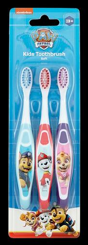 Nickelodeon Paw Patrol Kids Toothbrush, Soft
