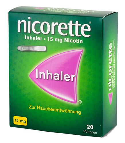 Nicorette Inhaler 15 mg Nicotin