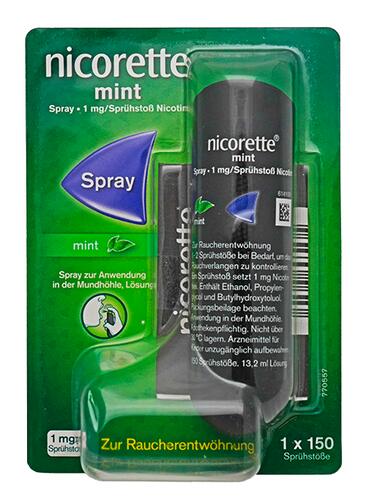 Nicorette Mint Spray 1 mg/Sprühstoß
