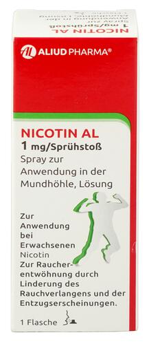 Nicotin AL Spray 1 mg/Sprühstoß