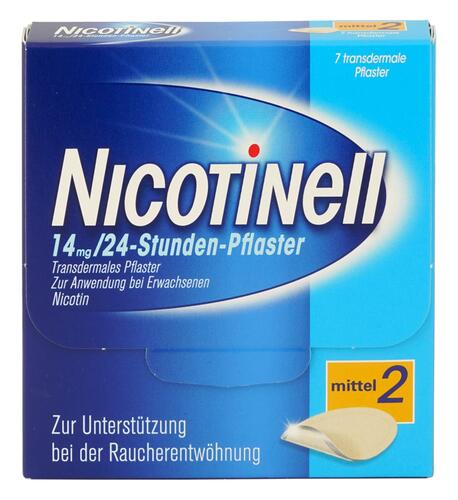 Nicotinell 14 mg/24-Stunden-Pflaster