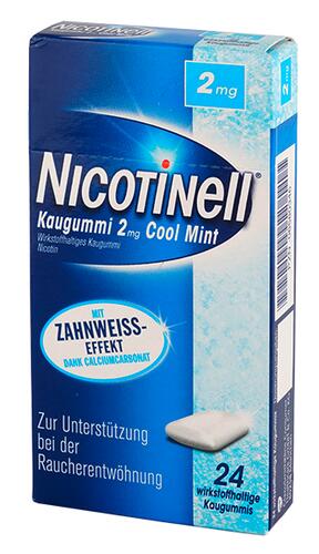 Nicotinell Kaugummi 2 mg, Cool Mint