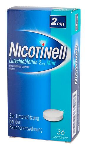 Nicotinell Lutschtabletten 2 mg, Mint